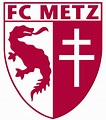 Metz Logo Ligue 1 (France) | Sports team logos, Football team logos, Metz