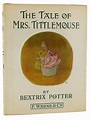 THE TALE OF MRS. TITTLEMOUSE | Beatrix Potter | Reprint; Thirteenth ...