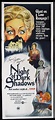 NIGHT OF DARK SHADOWS Original Daybill Movie poster AUTOGRAPHED by Lara ...