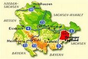 Thüringer Vogtland - Thüringen
