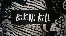 Hand painted Bikini Kill logo patch | Etsy
