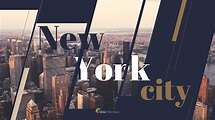 New York City PowerPoint-Vorlagen für die Präsentation
