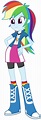 Human Rainbow Dash - Rainbow Dash Photo (38655755) - Fanpop