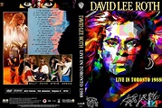 Capas Shows Internacional: David Lee Roth - Live In Toronto - 1988