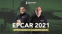 EPCAR 2021: aprovados e classificados - YouTube