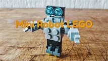 Cómo hacer un Robot de LEGO #1 - YouTube