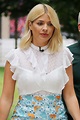 Holly Willoughby Cute Style - ITV Studios in London 06/20/2018 • CelebMafia