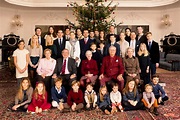 Foto Oficial de Natal da Família Real Dinamarquesa e da Família Real ...