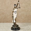 Blind Justice Statue