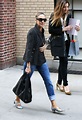 Sarah Jessica Parker in Spring-Ready Mary-Janes - Vogue