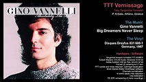 Gino Vannelli Big Dreamers Never Sleep - YouTube