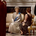 See Queen Elizabeth's Favorite Vladimir Tiara in 'Downton Abbey' Movie
