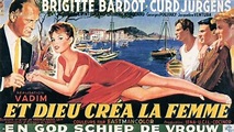 And God Created Woman (Et Dieu… créa la femme) | French movie poster ...