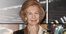 La reina Sofía cumple 82 años, sola, sin celebración y centrada en el ...