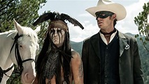 'The Lone Ranger' tosses tradition on its head