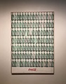 Green Coca-Cola Bottles, Andy Warhol: acrylic, screen print, and ...
