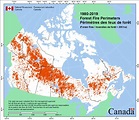 Canada Fire Map – Get Map Update