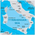 Tyrrhenian Sea - WorldAtlas