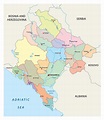 Mapas de Montenegro - Atlas del Mundo