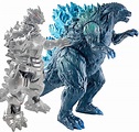 Buy TwCare Set of 2 Godzilla Earth MechaGodzilla Figures King of The ...