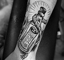 Top 59+ imagem tatuajes de botellas - Thptletrongtan.edu.vn