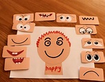 Make a face activities - ELSA Support Emotions for children