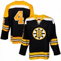 Mitchell & Ness Bobby Orr Boston Bruins Black Throwback Authentic ...