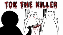 TOK THE KILLER 🔪 | El creepypasta de TikTak Draw 🎃 Especial Halloween ...
