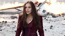 Fotos: Las imágenes íntimas filtradas de Elizabeth Olsen, la Bruja Escarlata de Los Vengadores ...