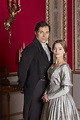 Rufus Sewell as Lord Melbourne and Jenna Coleman as Queen Victoria in ...