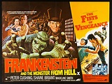 FRANKENSTEIN AND THE MONSTER FROM HELL / FISTS OF VENGEANCE (1974 ...