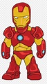 Iron Man Cartoon Drawing - Free Transparent PNG Clipart Images Download