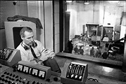 George Martin & The Beatles.at Abbey Road Studios for the recording ...