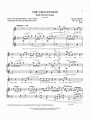 The Crucifixion Sheet Music | Samuel Barber | Piano & Vocal