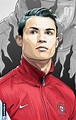 .Caricaturas-Dibujos Cristiano Ronaldo on Behance | Mis fotos | Madrid ...