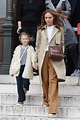 Stella McCartney is supported by her daughter Reiley | Kids winter ...