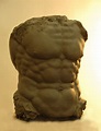 Gary Weisman - Clay -armor 2e | Unique sculptures, Armor, Figurative ...