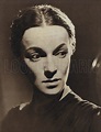 Beatrix Lehmann as Lavinia in Mourning becomes Electra, Eugene … stock ...