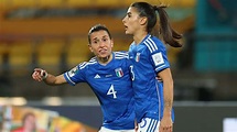 WATCH: Gaffe of the World Cup? Italy's Benedetta Orsi gifts South ...