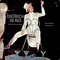 Marlene Dietrich Dietrich In Rio US vinyl LP album (LP record) (508093)