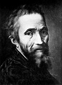 Portrait of Michelangelo Buonarroti by Marcello Venusti ️ - Venusti ...