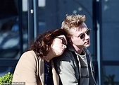 Ben Hardy shares a sweet kiss with girlfriend Olivia Cooke | Daily Mail ...