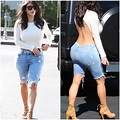 Kim Kardashian presume su trasero mientras pasea con Kanye West | Laura G
