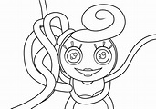 Mommy Long Legs Printable Coloring Page - Free Printable Coloring Pages ...