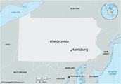 Harrisburg | Pennsylvania, Map, Population, & History | Britannica