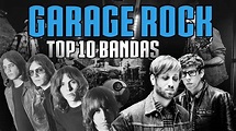 GARAGE ROCK - TOP 10 BANDAS Acordes - Chordify