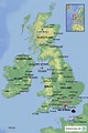 StepMap - United Kingdom - Landkarte für Großbritannien