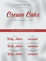Descargar Cream Cake Font