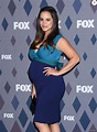Melissa Fumero enceinte lors de la soirée FOX Winter TCA All-Star à Los ...