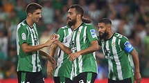 The complete Real Betis squad for the 2022/23 season: First team ...